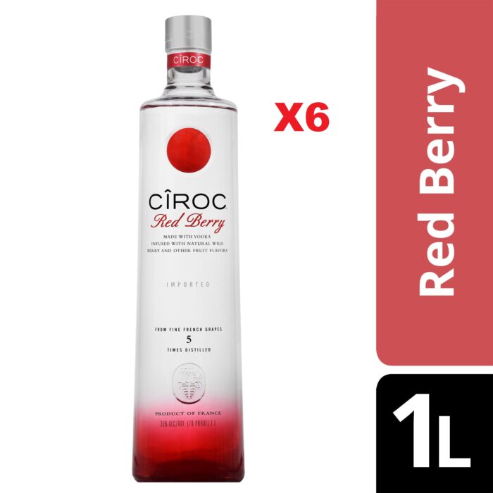 Ciroc - Red Berry 1L - Image 4