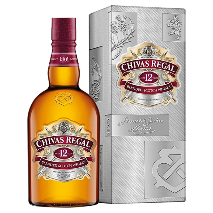 Chivas 12years Old - 70cl - Image 2
