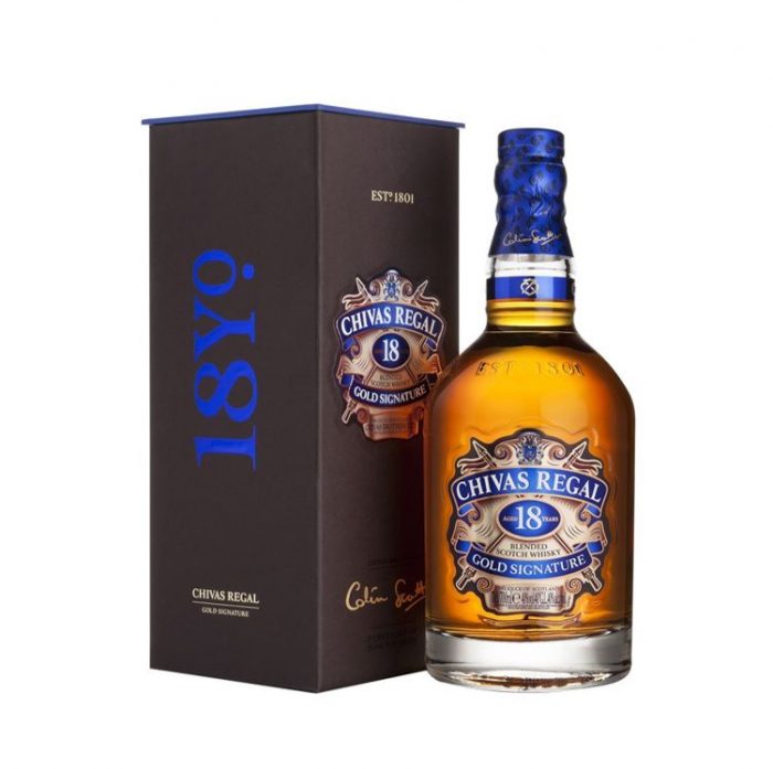Chivas 18years Old - 70cl - Image 2