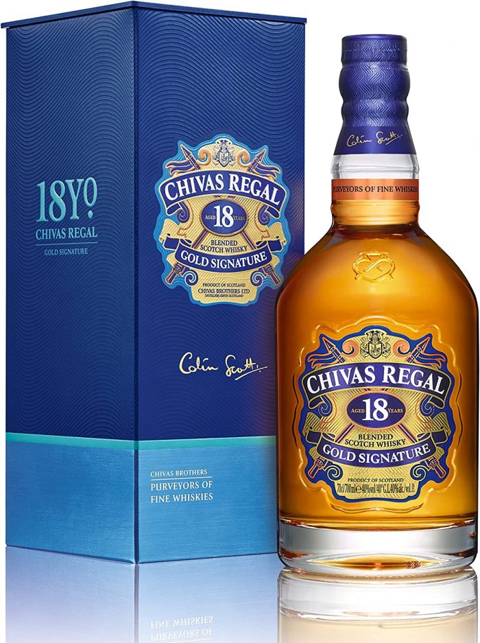 Chivas 18years Old - 70cl - Image 3