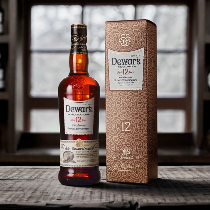 Dewars 12years Old - 75cl - Image 2