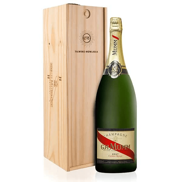 GH Mumm - Cordon Rouge Demi Sec