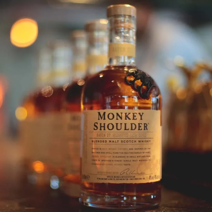Monkey Shoulder Premium Blended Malt Scotch Whiskey - Image 3