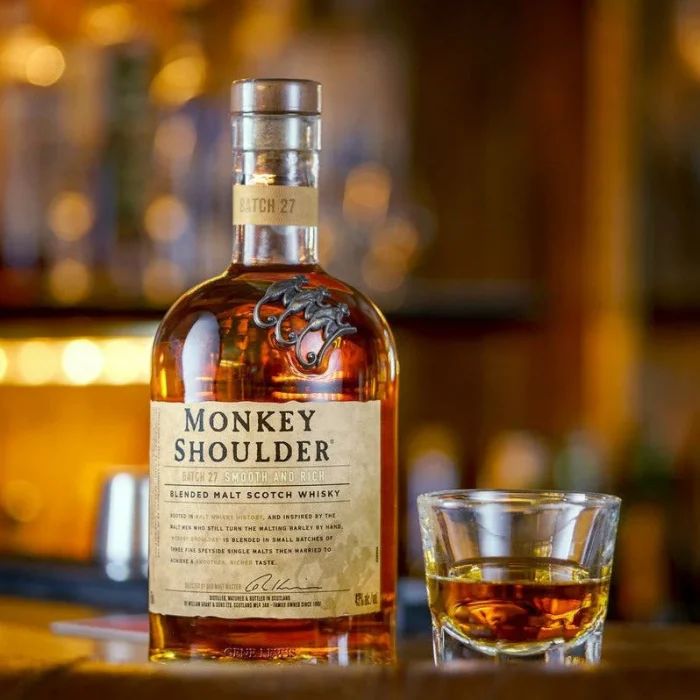 Monkey Shoulder Premium Blended Malt Scotch Whiskey - Image 2
