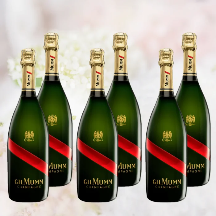 GH Mumm Grand Cordon Champagne - Image 2