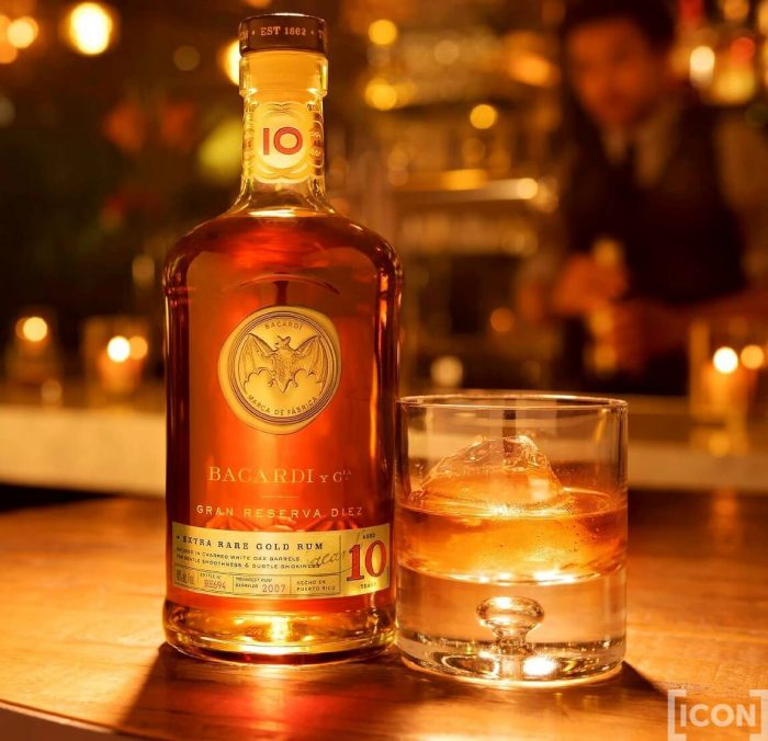 Bacardi 10years Old - Image 2