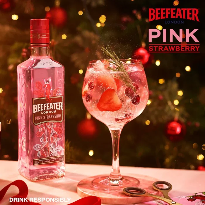 Beefeater Pink Strawberry Gin - Image 4