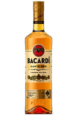Bacardi Carta Oro