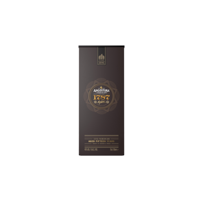 ANGOSTURA 1787 15YR OLD WITH GIFT BOX