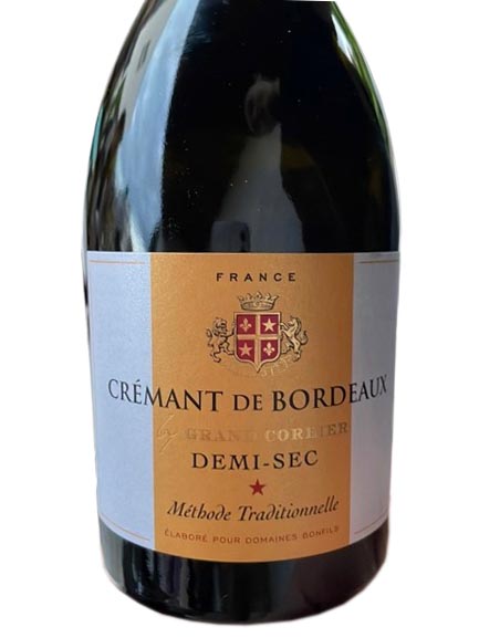 Cremant De Bordeaux Demi Sec