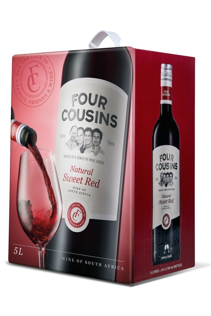 Four Cousins- 70cl - Image 2