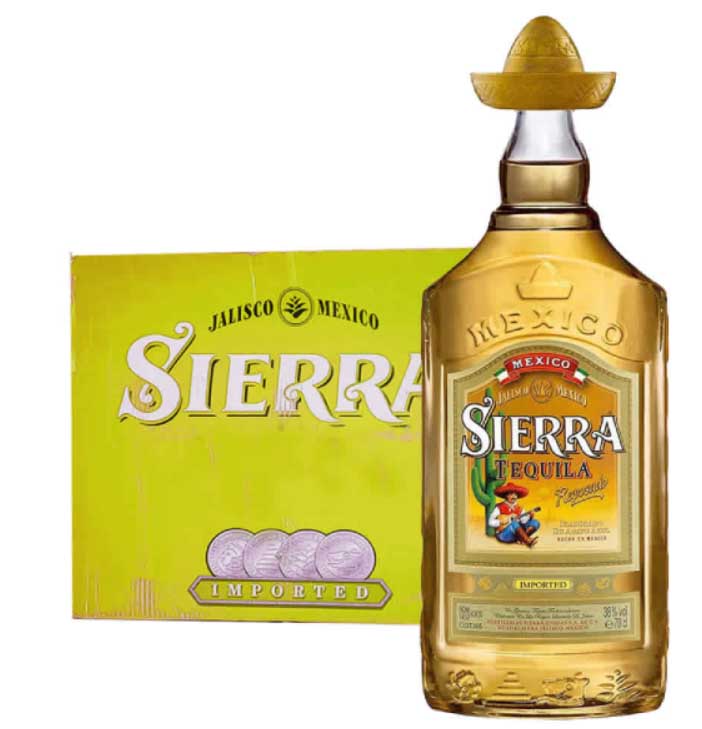 Sierra Tequila - 70cl - Image 2