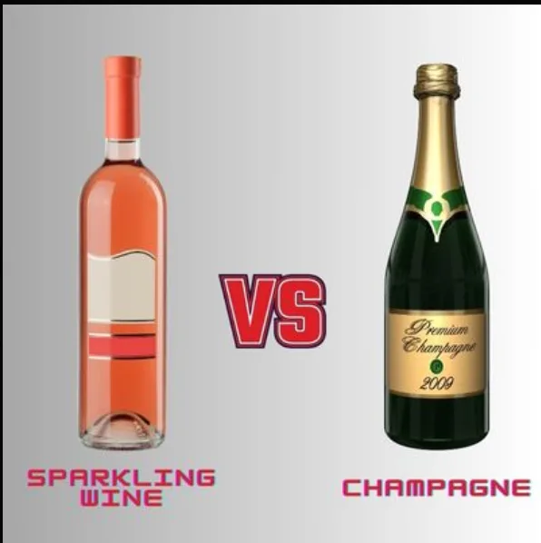 Champagne vs. Sparkling Wine